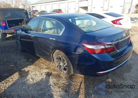 2017 Honda Accord Lx from USA, damaged, VIN 1HGCR2F31HA213160